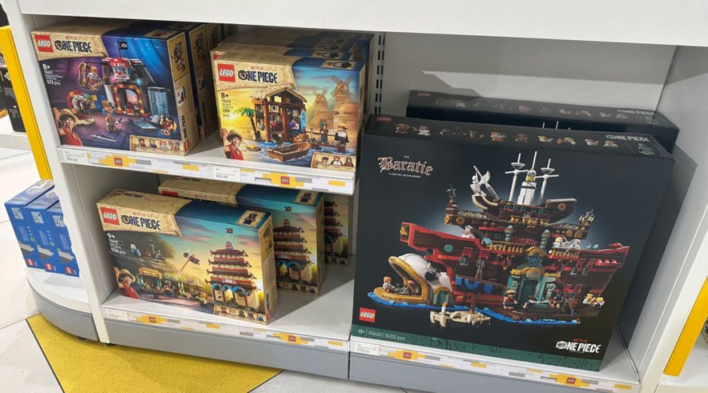 LEGO One Piece Set-Neuheiten