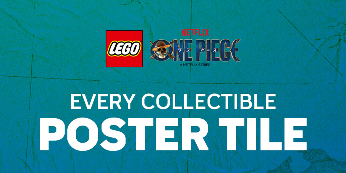 LEGO One Piece Wanted Poster