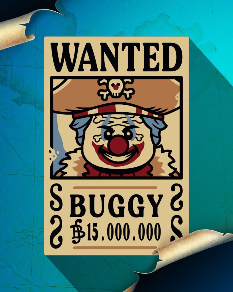 LEGO One Piece Wanted Poster zum Sammeln