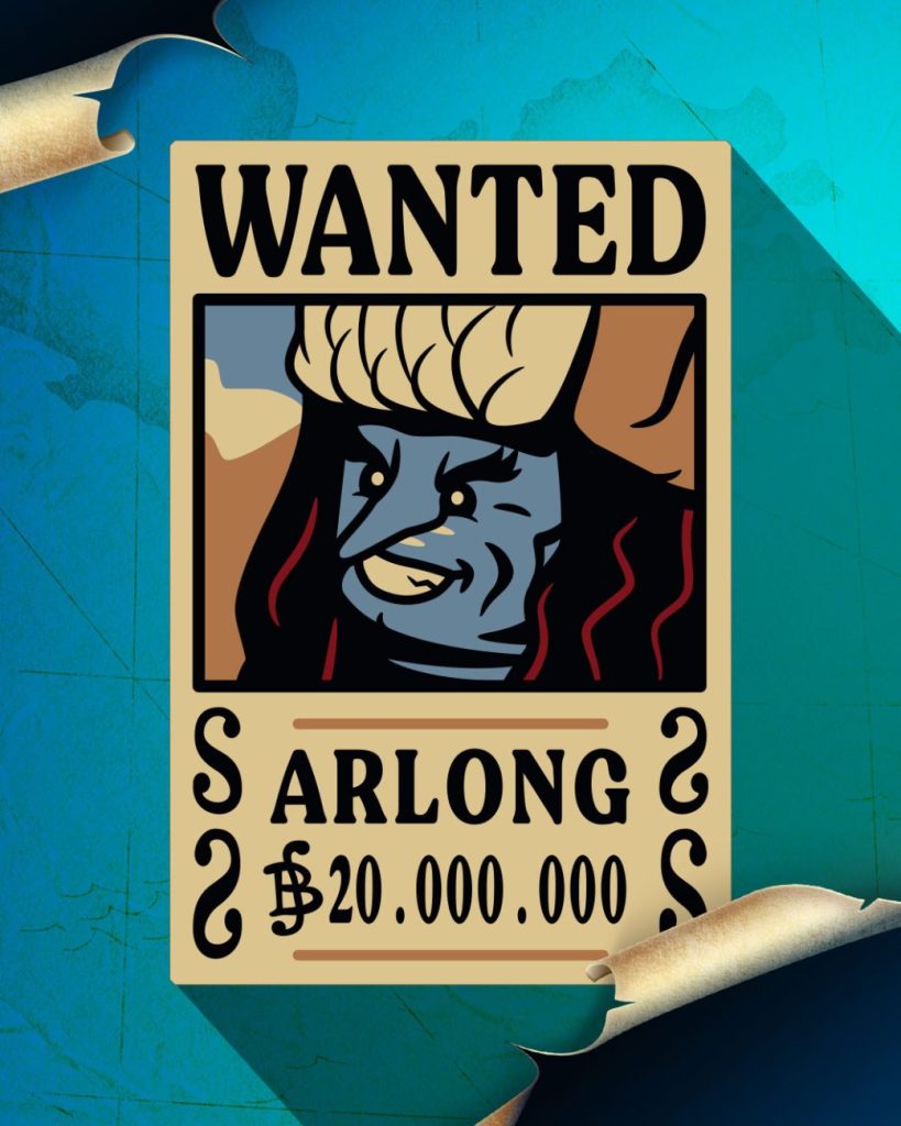 LEGO One Piece Wanted Poster zum Sammeln