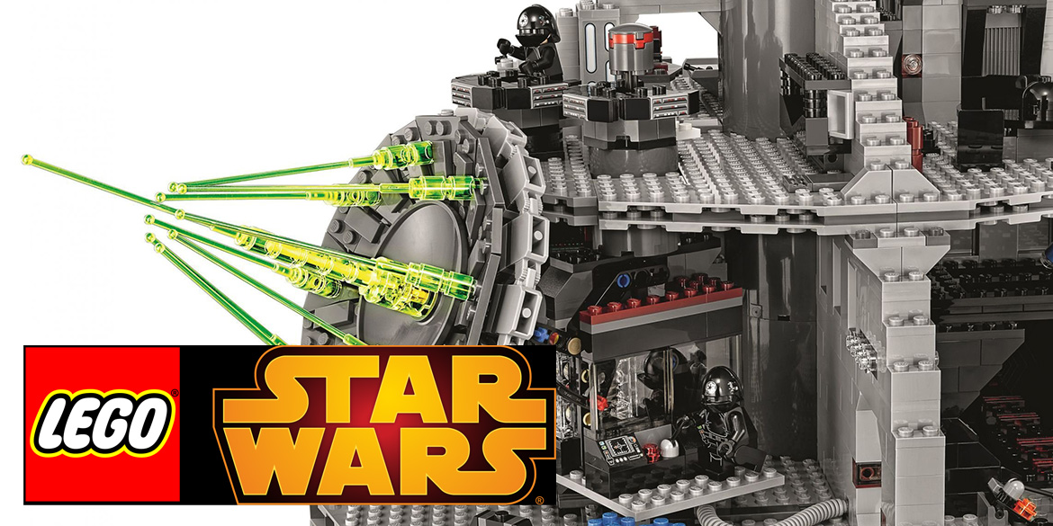 LEGO Star Wars Todesstern Sets