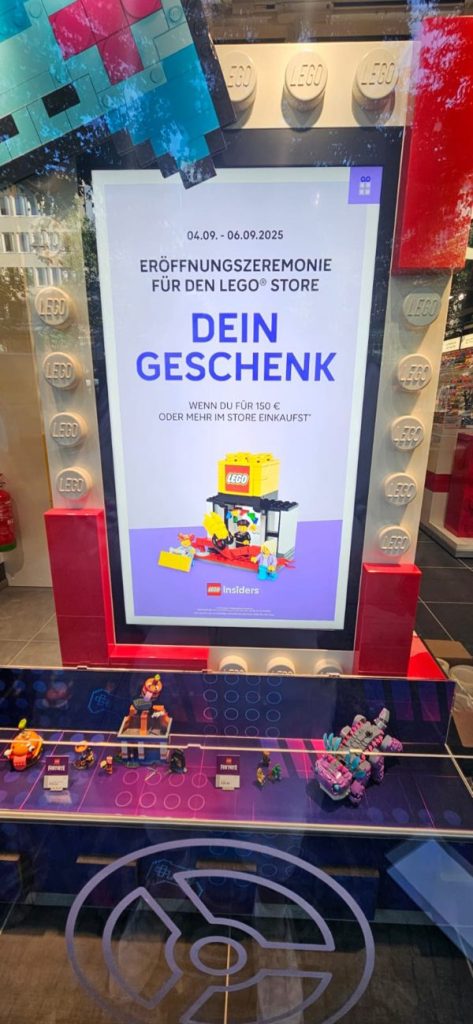 LEGO Store Berlin: Neueröffnung