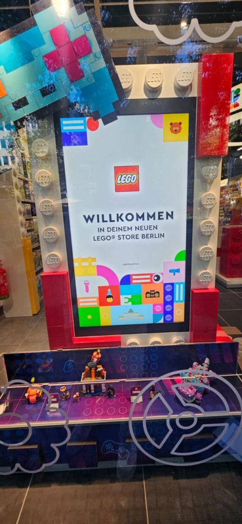 LEGO Store Berlin: Neueröffnung