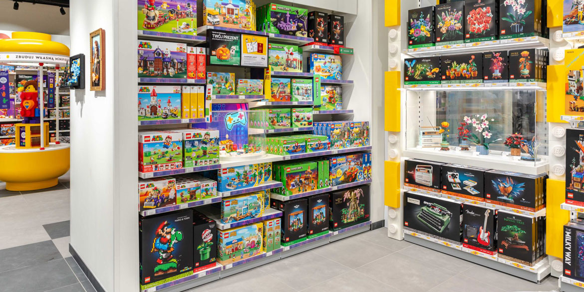 LEGO Store Berlin Umzug