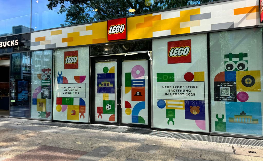 LEGO Store Berlin: Neueröffnung am 04. September (Update)