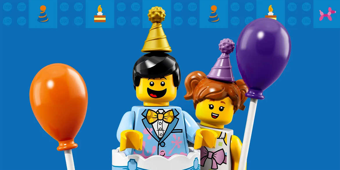 LEGO Store Düsseldorf feiert 5 Jahre