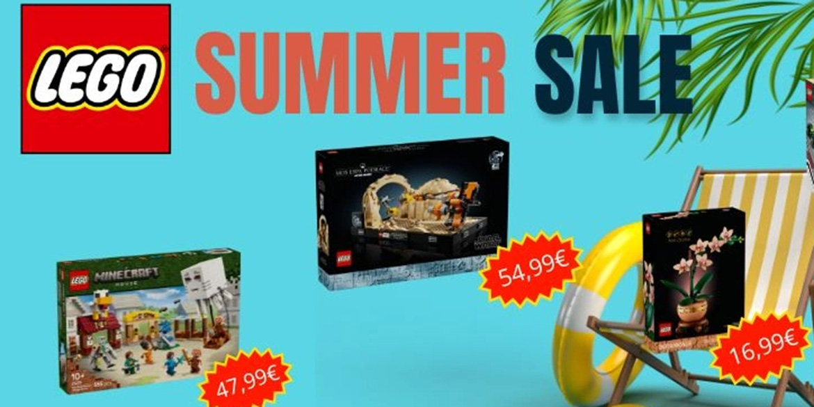 LEGO Summer Sale Toymi 2025
