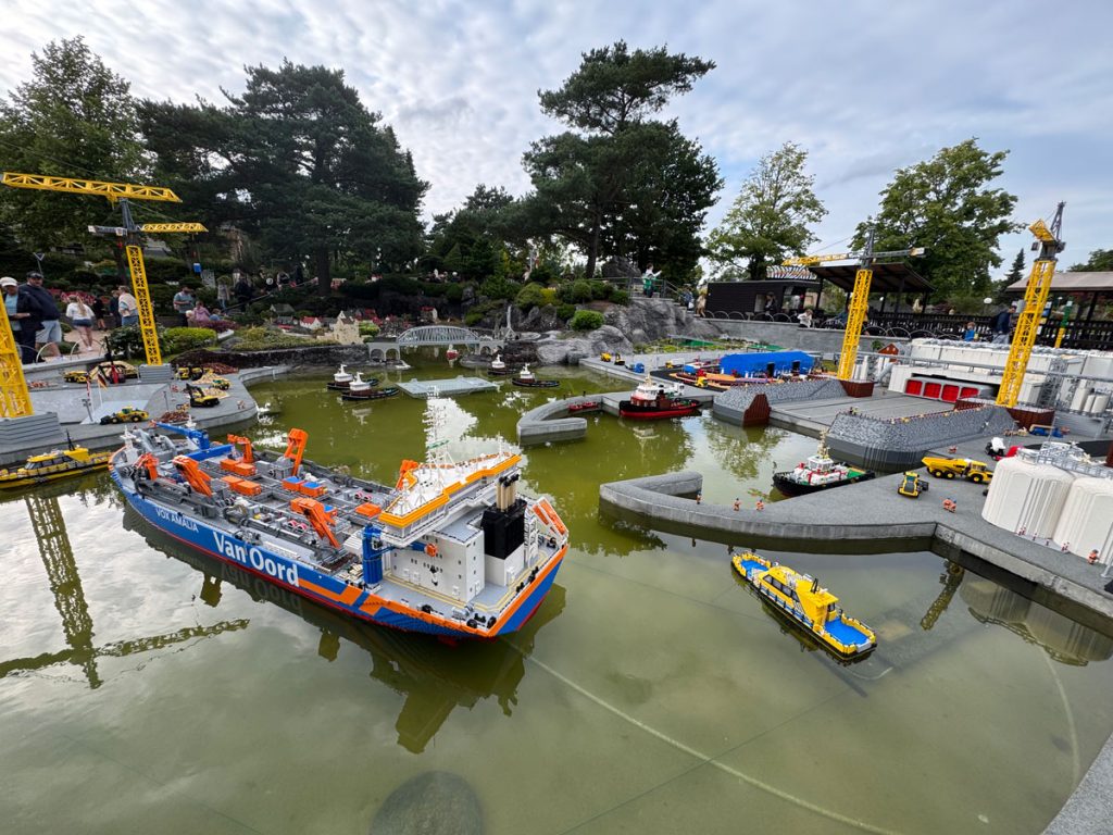 Fehmarnbelt Tunnel Projekt im Miniland