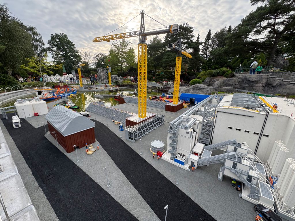 Fehmarnbelt Tunnel Projekt im Miniland