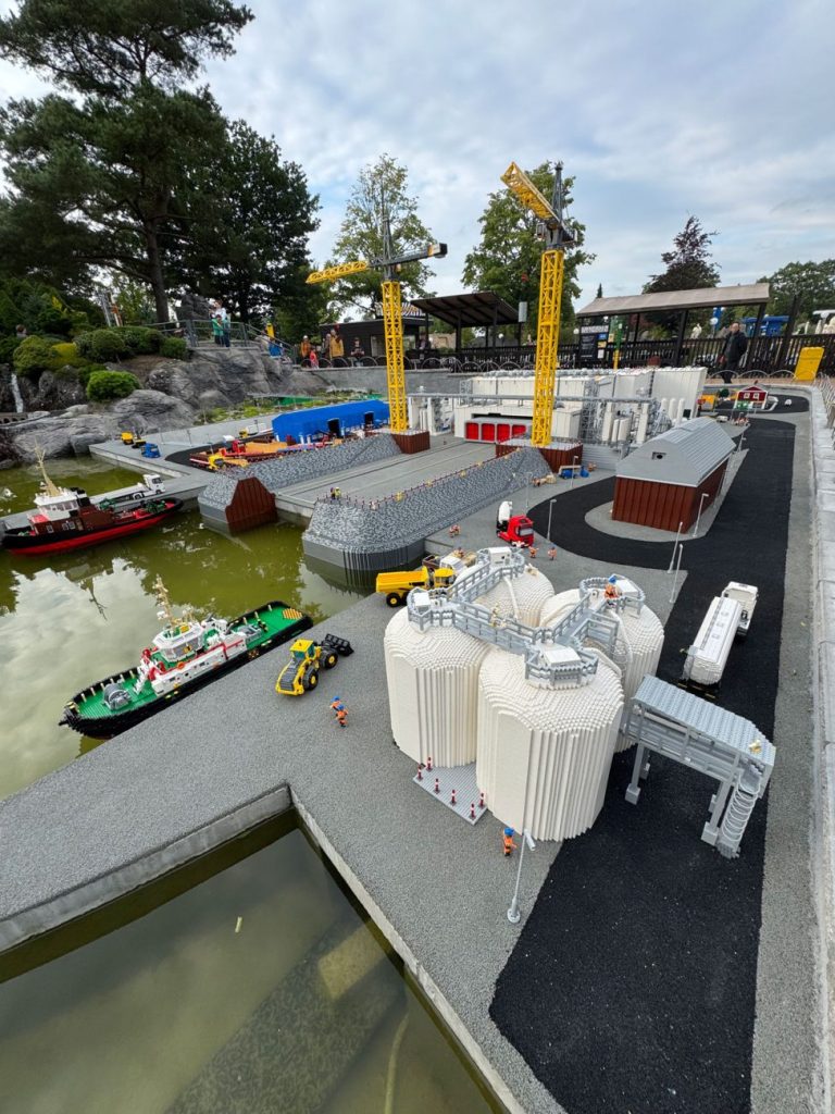 Fehmarnbelt Tunnel: Neu im Miniland im LEGOLAND Billund