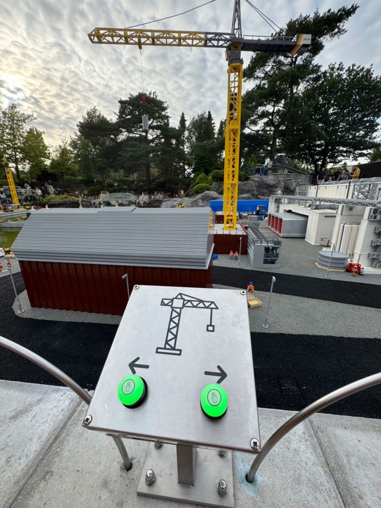 Fehmarnbelt Tunnel: Neu im Miniland im LEGOLAND Billund