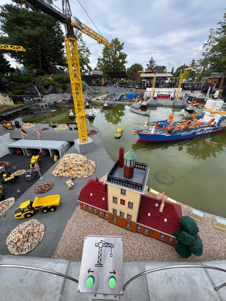 Fehmarnbelt Tunnel: Neu im Miniland im LEGOLAND Billund