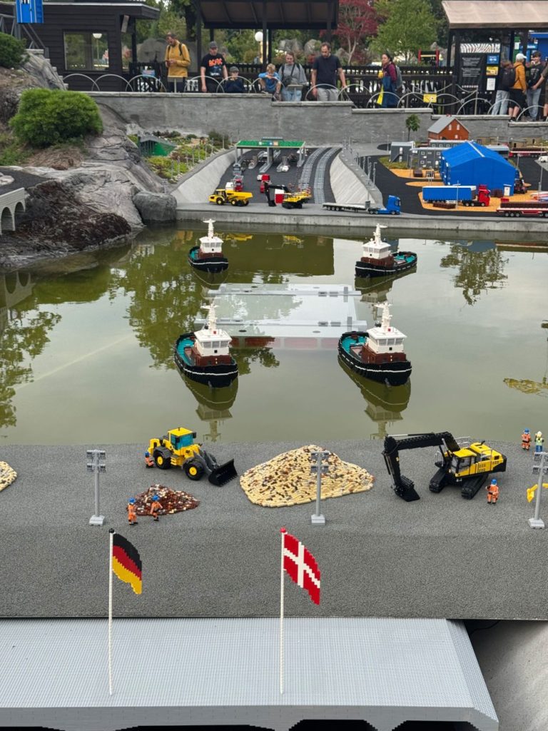 Fehmarnbelt Tunnel: Neu im Miniland im LEGOLAND Billund