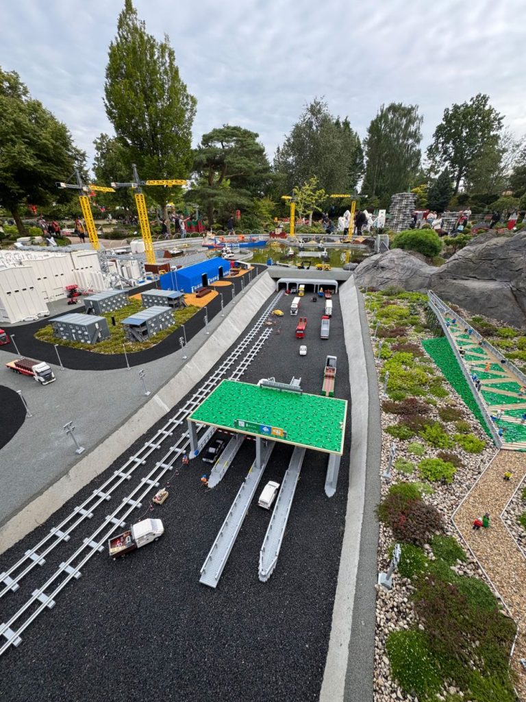 Fehmarnbelt Tunnel: Neu im Miniland im LEGOLAND Billund