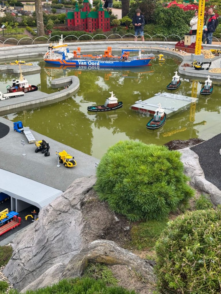 Fehmarnbelt Tunnel: Neu im Miniland im LEGOLAND Billund
