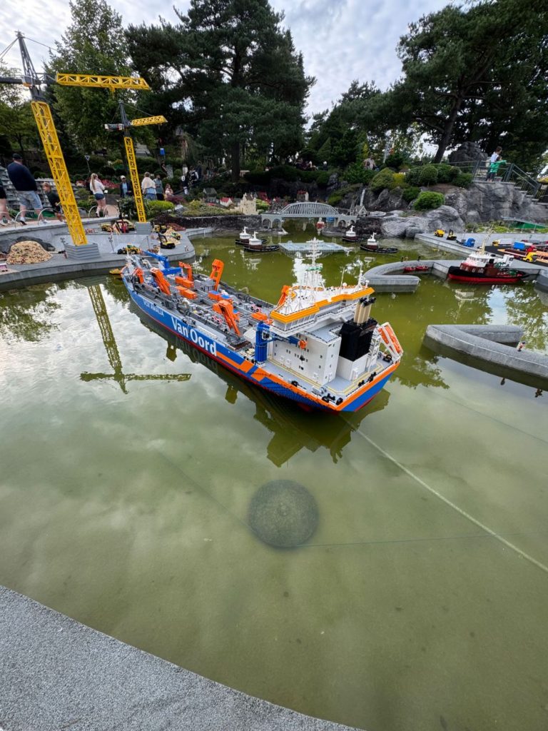 Fehmarnbelt Tunnel: Neu im Miniland im LEGOLAND Billund