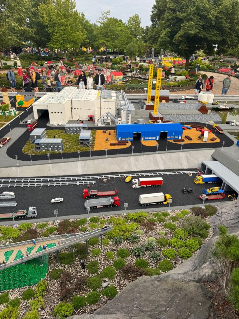 Fehmarnbelt Tunnel: Neu im Miniland im LEGOLAND Billund