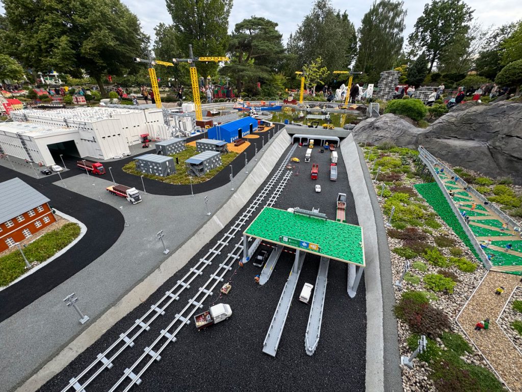 Fehmarnbelt Tunnel: Neu im Miniland im LEGOLAND Billund