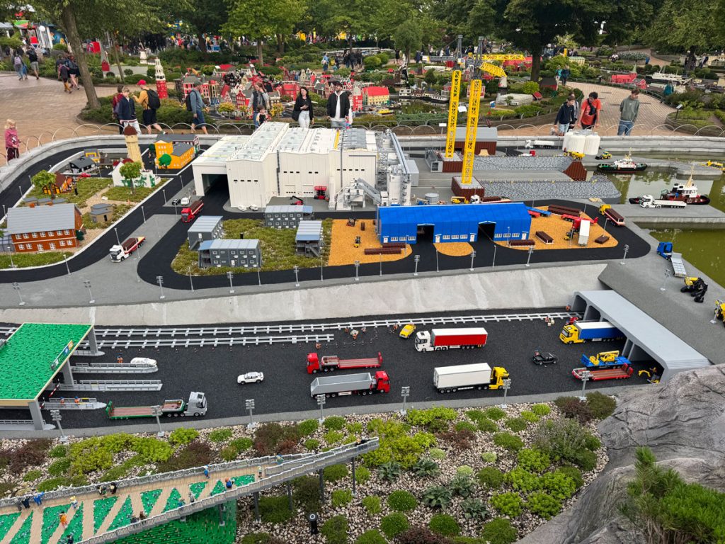 Fehmarnbelt Tunnel: Neu im Miniland im LEGOLAND Billund