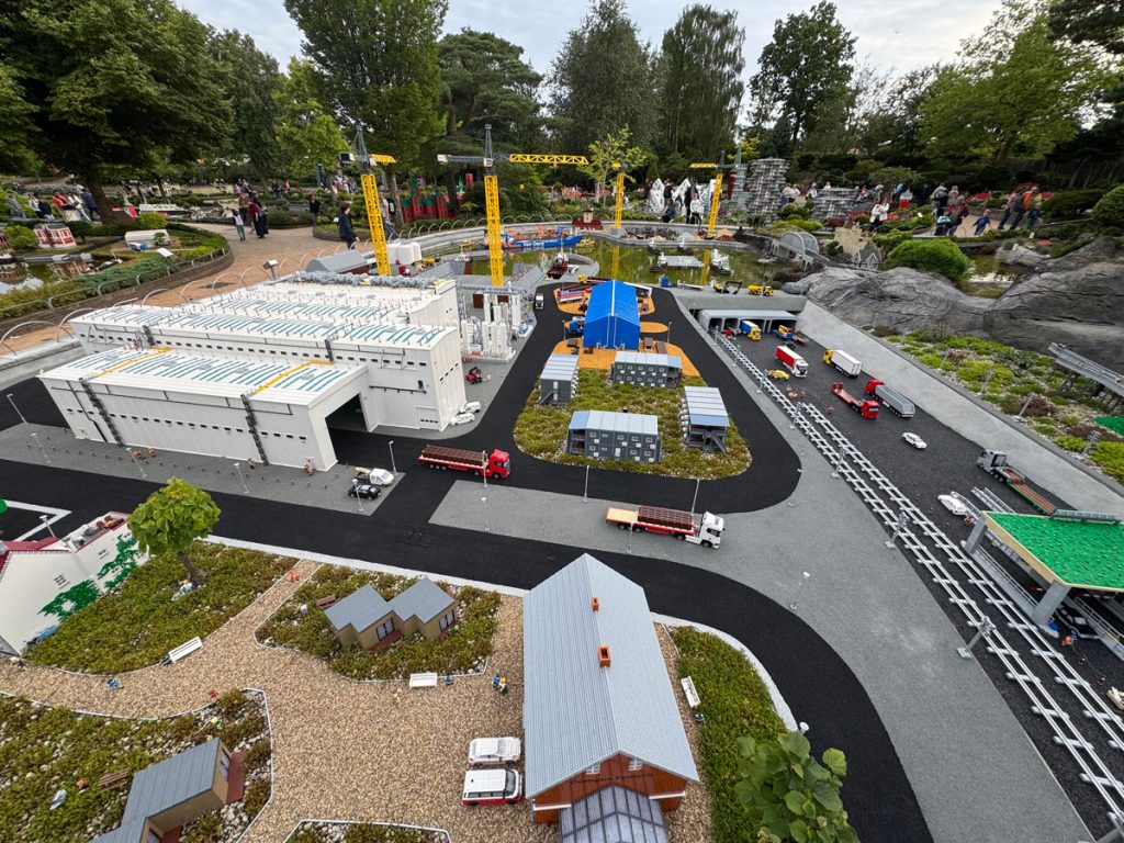 Fehmarnbelt Tunnel: Neu im Miniland im LEGOLAND Billund