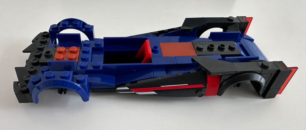 Mattel Brick Shop Hot Wheels Cadillac Project GTP Hypercar im Review (2)