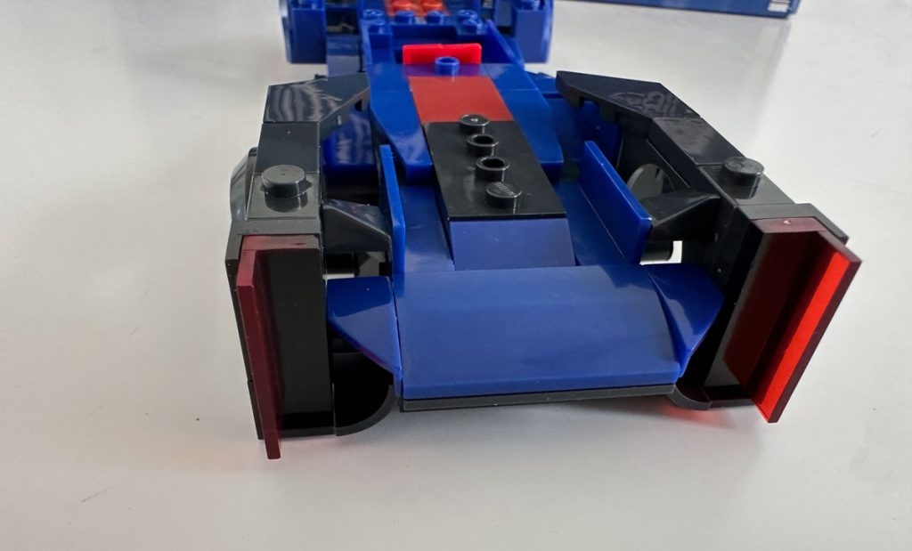 Mattel Brick Shop Hot Wheels Cadillac Project GTP Hypercar im Review (2)