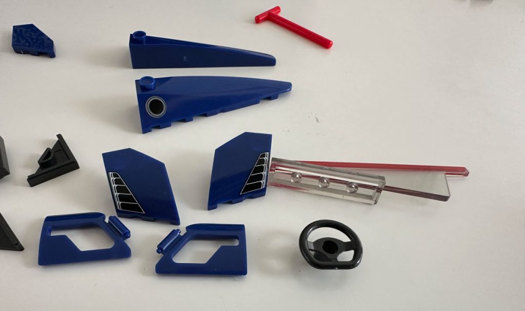 Mattel Brick Shop Hot Wheels Cadillac Project GTP Hypercar im Review (2)