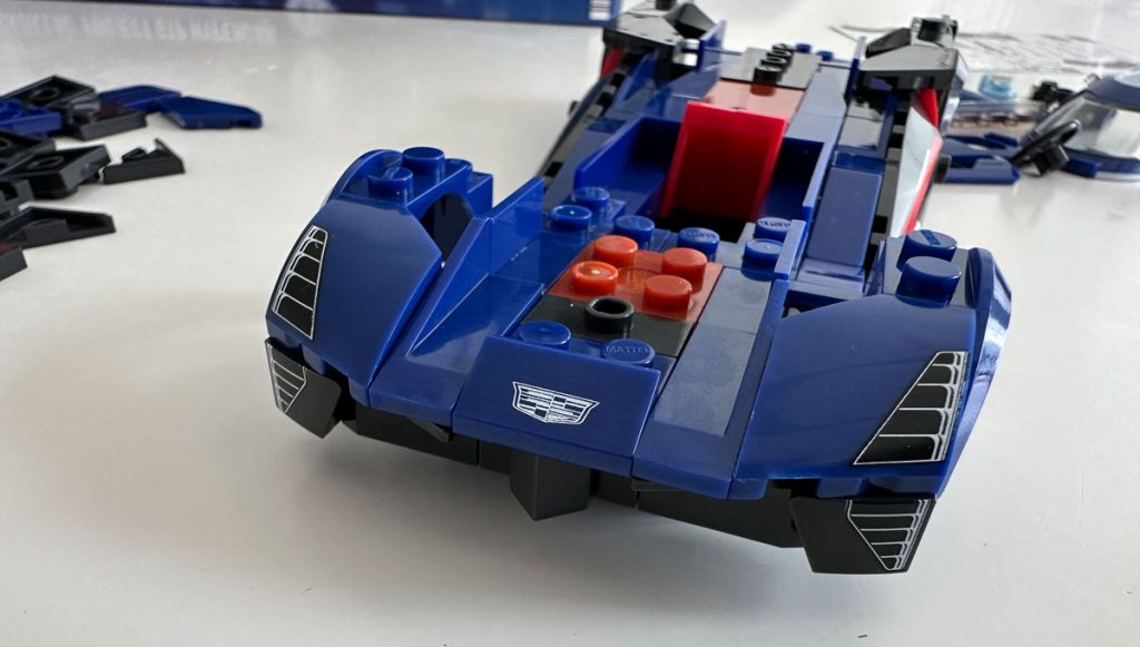 Mattel Brick Shop Hot Wheels Cadillac Project GTP Hypercar im Review (2)
