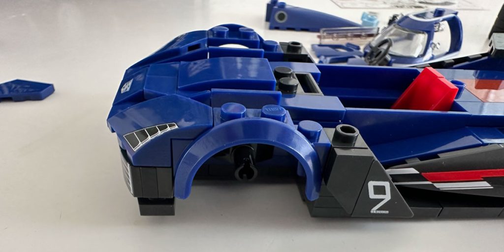 Mattel Brick Shop Hot Wheels Cadillac Project GTP Hypercar im Review (2)
