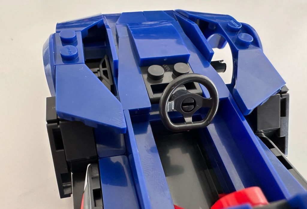 Mattel Brick Shop Hot Wheels Cadillac Project GTP Hypercar im Review (2)