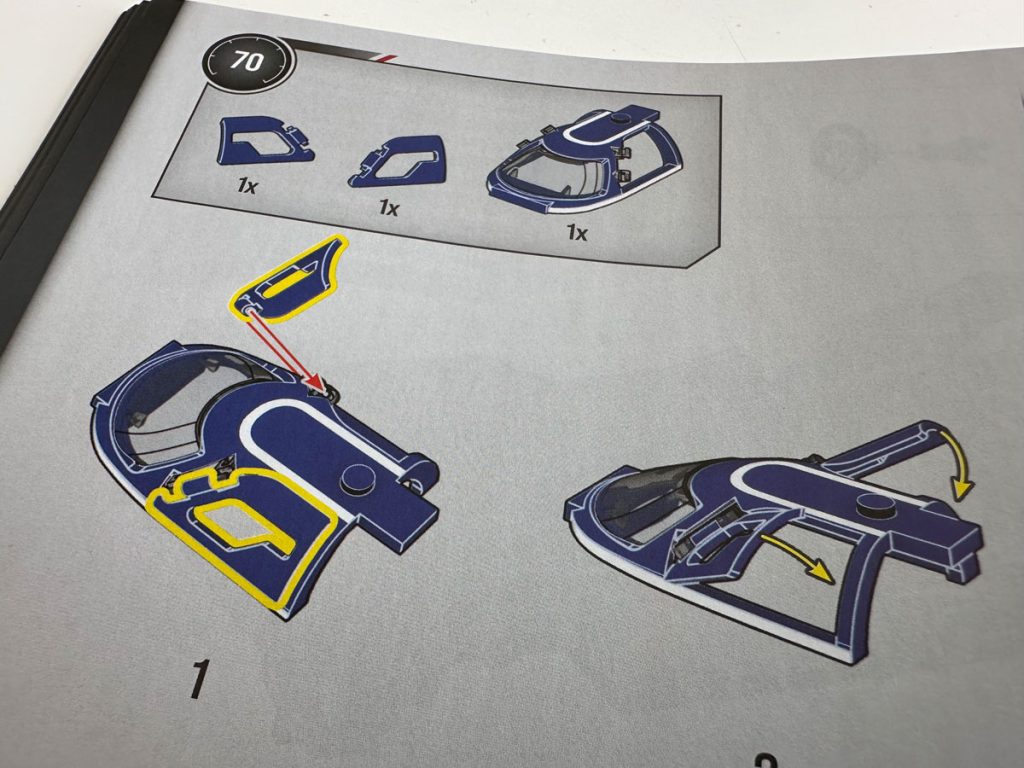 Mattel Brick Shop Hot Wheels Cadillac Project GTP Hypercar im Review (2)