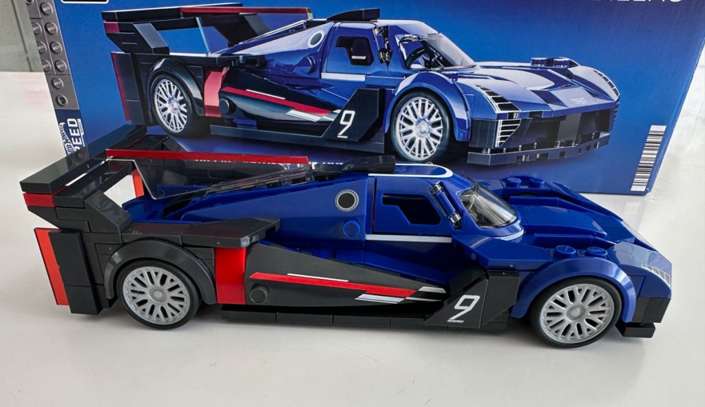 Mattel Brick Shop Hot Wheels Cadillac Project GTP Hypercar im Review (2)