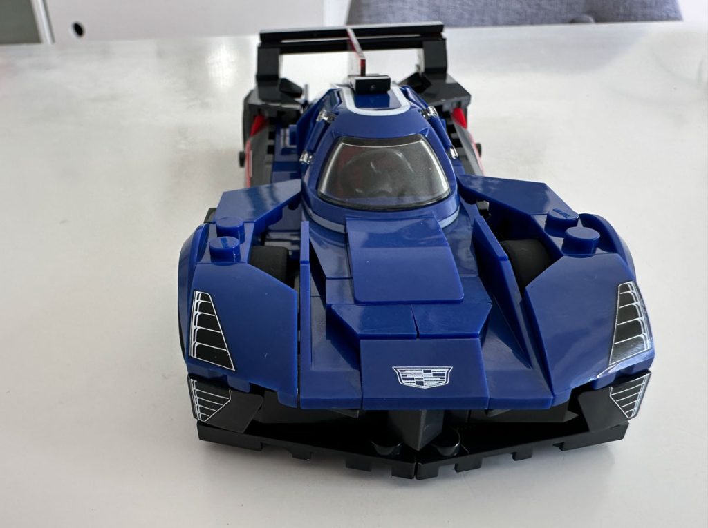 Mattel Brick Shop Hot Wheels Cadillac Project GTP Hypercar im Review (2)