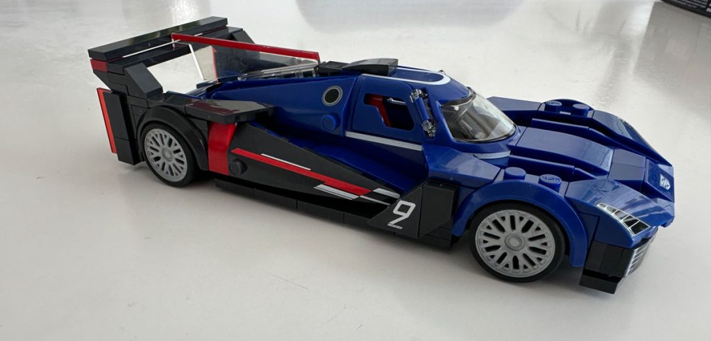 Mattel Brick Shop Hot Wheels Cadillac Project GTP Hypercar im Review (2)