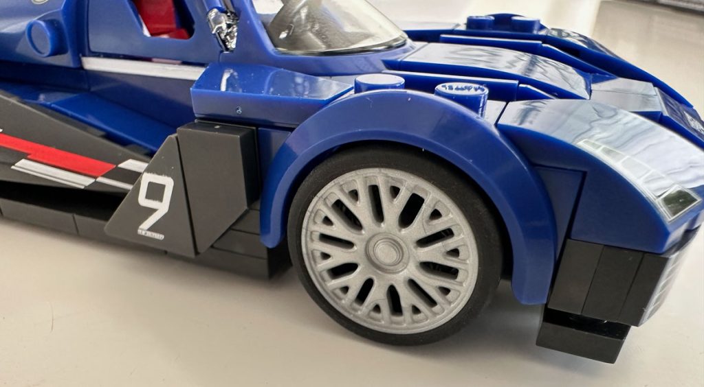 Mattel Brick Shop Hot Wheels Cadillac Project GTP Hypercar im Review (2)