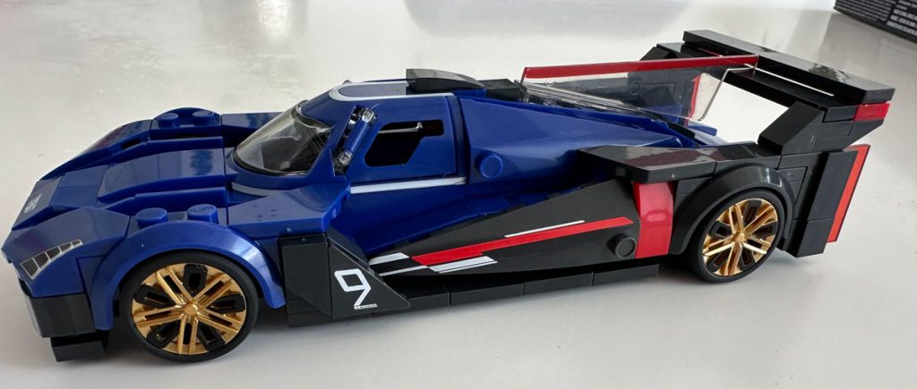 Mattel Brick Shop Hot Wheels Cadillac Project GTP Hypercar im Review (2)