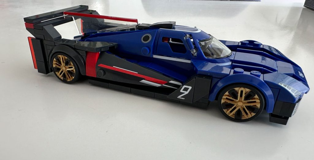 Mattel Brick Shop Hot Wheels Cadillac Project GTP Hypercar im Review (2)
