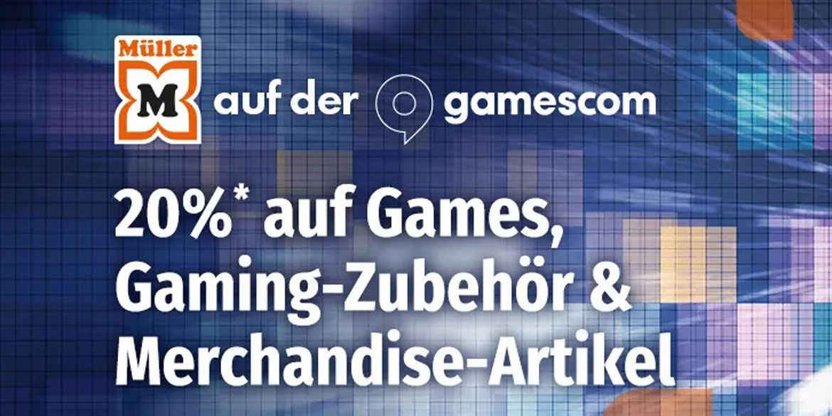 Müller auf der Gamescom 2025