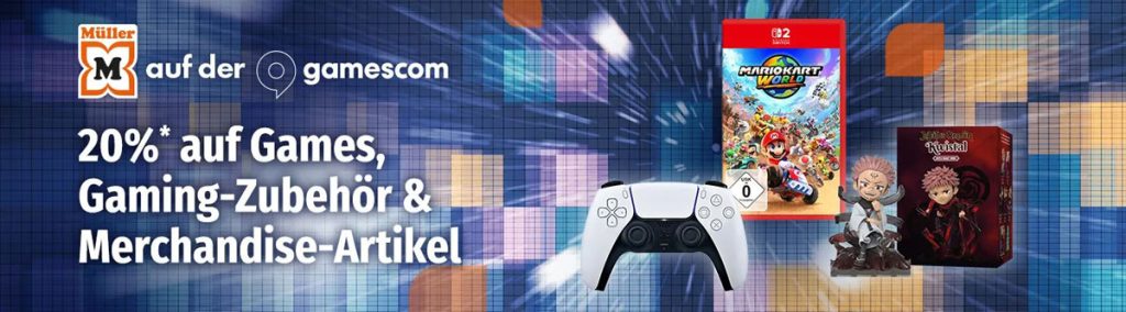 Müller auf der Gamescom 2025