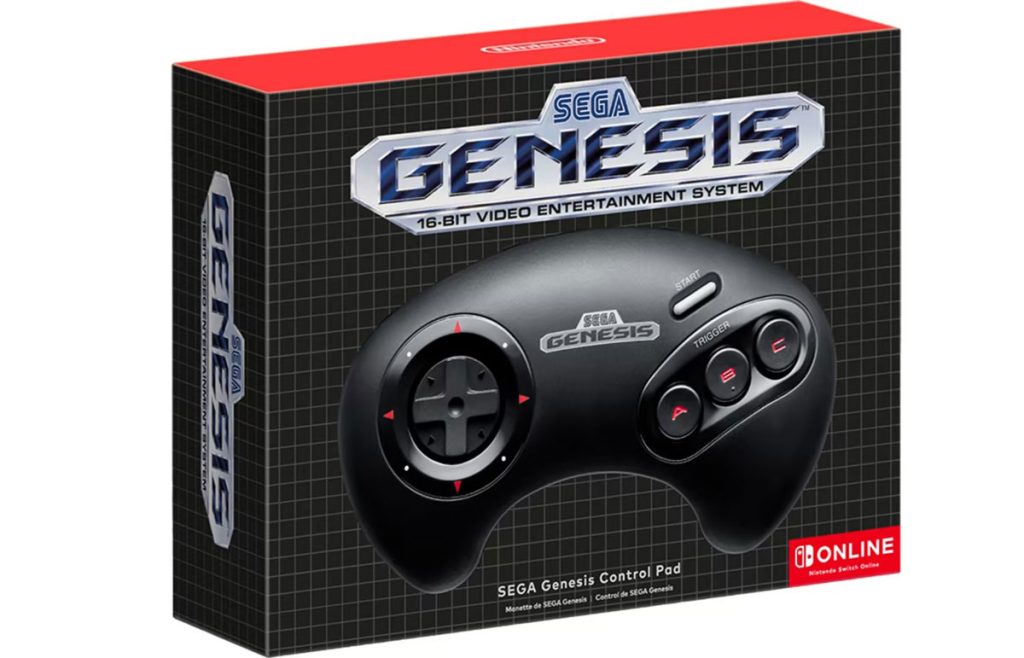 SEGA Genesis Controller