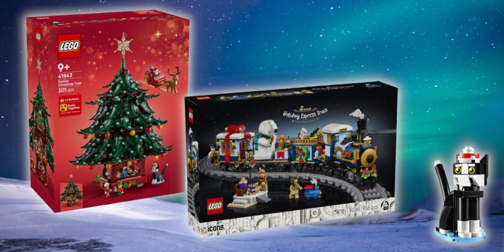 LEGO Neuheiten im Oktober mit Star Wars UCS Todesstern, Game Boy, Winter Village & Gizmo