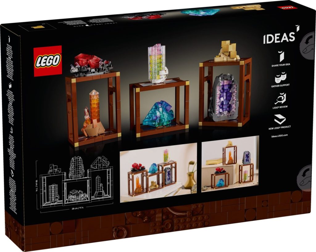 LEGO Ideas 21362 Mineraliensammlung offiziell vorgestellt!