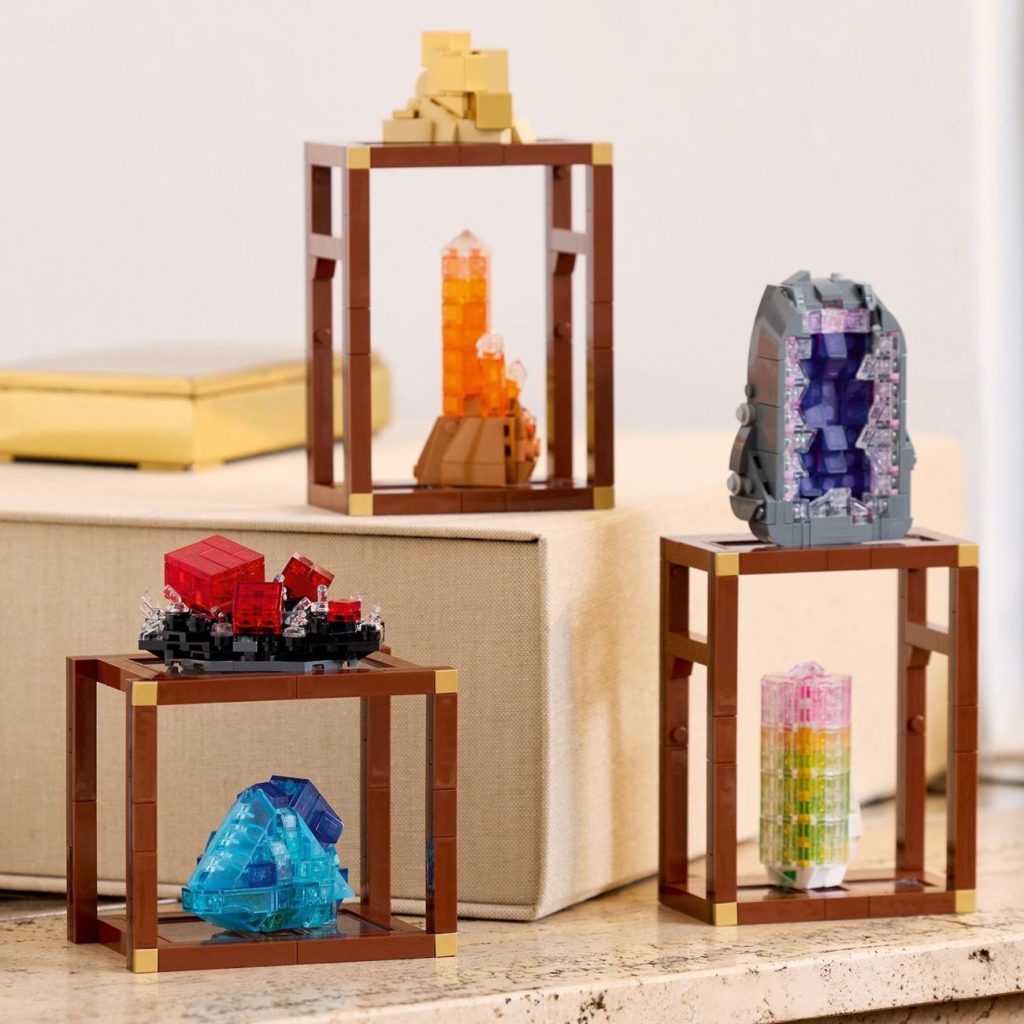 LEGO Ideas 21362 Mineraliensammlung offiziell vorgestellt!