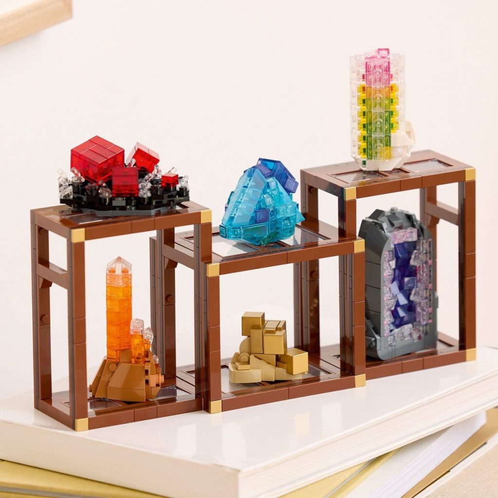 LEGO Ideas 21362 Mineraliensammlung offiziell vorgestellt!
