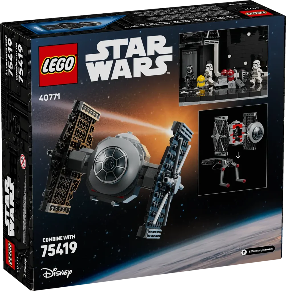 LEGO Star Wars 40771 TIE Fighter