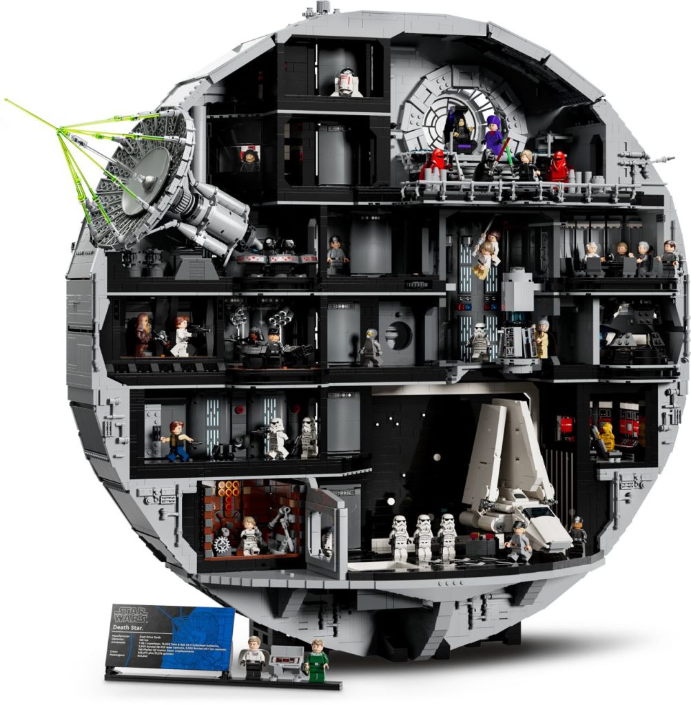 LEGO Star Wars 75419 UCS Todesstern offiziell vorgestellt - teuerstes LEGO Set aller Zeiten erscheint am 1. Oktober
