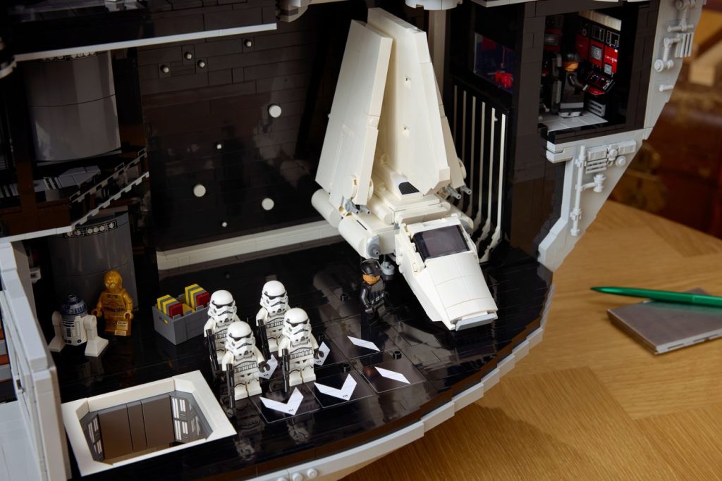 LEGO Star Wars 75419 UCS Todesstern offiziell vorgestellt - teuerstes LEGO Set aller Zeiten erscheint am 1. Oktober