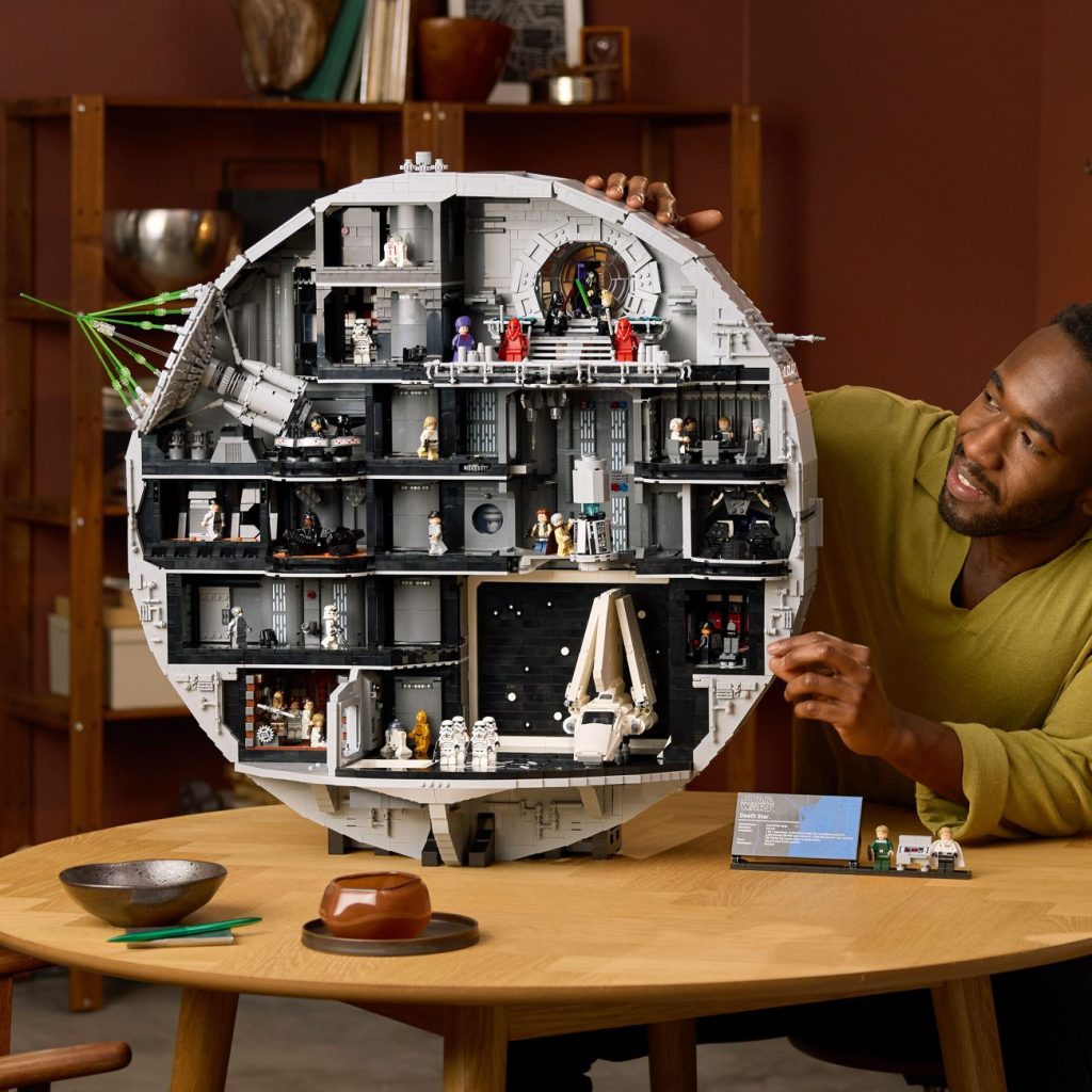LEGO Star Wars 75419 UCS Todesstern offiziell vorgestellt - teuerstes LEGO Set aller Zeiten erscheint am 1. Oktober