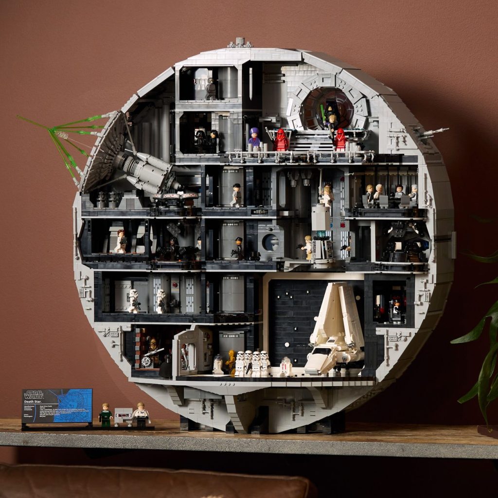 LEGO Star Wars 75419 UCS Todesstern offiziell vorgestellt - teuerstes LEGO Set aller Zeiten erscheint am 1. Oktober