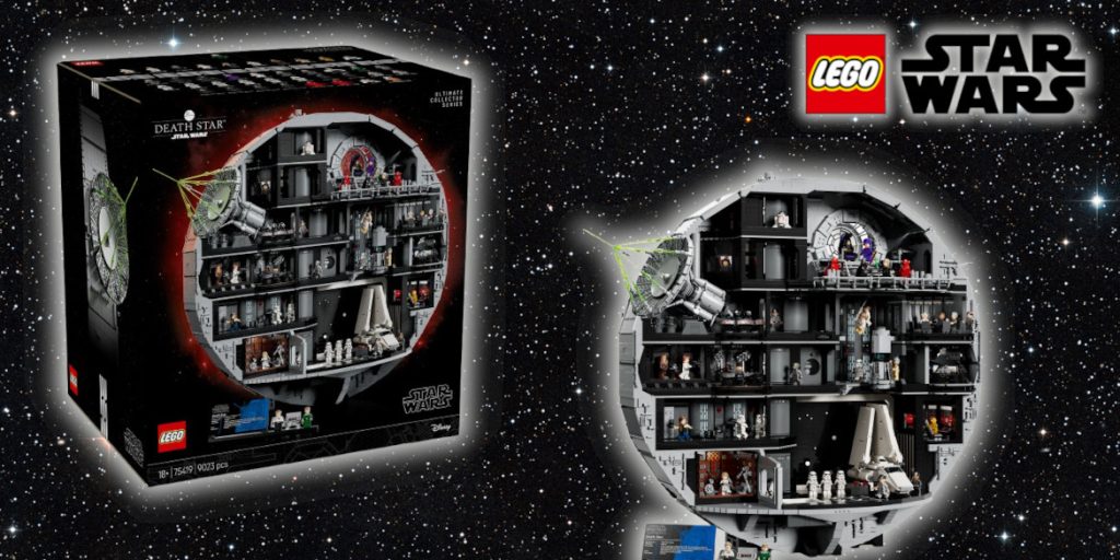 LEGO Neuheiten im Oktober mit Star Wars UCS Todesstern, Game Boy, Winter Village & Gizmo